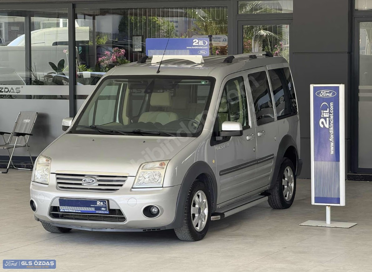 FORD TOURNEO CONNECT SILVER 90 BG 2013 MODEL